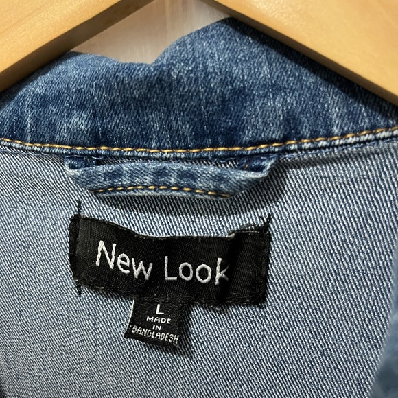 New Look Jean Jacket with stretch - Picture 3 of 3